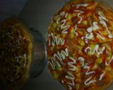 Foto langkah ke 7 dari resep Pizza Mozzarela.