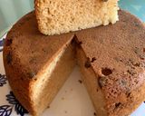 Foto del paso 5 de la receta: Bizcocho de yogur de fresa con pepitas de chocolate.Thermomix y tradicional. En horno y en olla GM