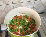 A picture of step 2 of खिचडी (ओट्स वेज खिचडी).