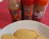 Foto del paso 2 de la receta: Emperador com patata asada