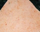 A picture of step 2 of Masala parantha.