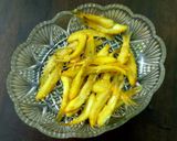 মৌরোলা মাছের ব্যাটার ফ্রাই(mourola macher batter fry recipe in Bengali) রেসিপির ধাপ 1 ছবি