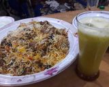 A picture of step 1 of Chicken biryani.