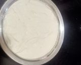 A picture of step 2 of Dahi Bhalla(Dahi vada).