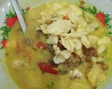 Foto langkah ke 8 dari resep Soto Betawi Tetelan.