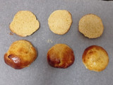 Reyes Magos con masa de roscón y rellenos de crema pastelera 👑