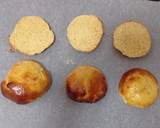 Foto del paso 2 de la receta: Reyes Magos con masa de roscón y rellenos de crema pastelera 👑