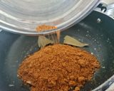 A picture of step 4 of Red gravy punjabi premix.