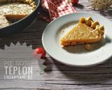 Foto langkah ke 8 dari resep Pie Susu Teplon Mudah dan Enak.