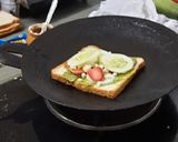 વેજીટેબલ સેન્ડવીચ (Vegetable Sandwich Recipe In Gujarati) રેસીપી સ્ટેપ2ફોટો