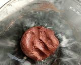 A picture of step 4 of Marble cookies.