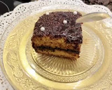 Foto del paso 14 de la receta: Pastel borracho de zanahoria con relleno y cobertura de chocolate negro