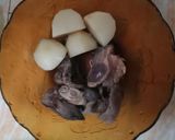 Foto langkah ke 1 dari resep Sambel empala ayam kampung plus kentang.