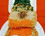 A picture of step 6 of Healthy Tricolor Paratha.