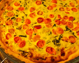 Foto del paso 6 de la receta: Quiche de espinacas, ricota y champiñones