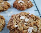 Foto langkah ke 5 dari resep Tahini Oatmeal Cookies.