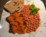 A picture of step 5 of Beef Steak in Peanut Sauce.
