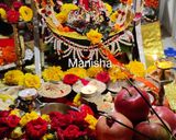 A picture of step 8 of Janmashtami Special Panchamrut.