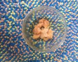 A picture of step 1 of Chicken fry within 5 mins.