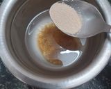 A picture of step 2 of Semolina Cornmeal Pizza.