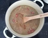 A picture of step 5 of Spicy red lentil soup.