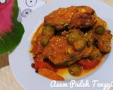 Asam Padeh Tenggiri langkah memasak 5 foto