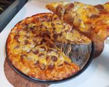 Foto langkah ke 5 dari resep Pizza Topping Sosis.