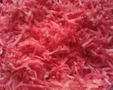 A picture of step 1 of Gajar ka halwa.