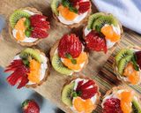 A picture of step 10 of Fresh fruit tarts.