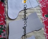 Foto del passaggio 1 della ricetta Nuovo dolce Calza della Befana 🧙 di pasta sfoglia 👩‍🍳👩‍🍳🧙🧙🇮🇹🌍🏡💙