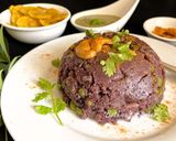 A picture of step 6 of Black Rice Vegetable Upma.