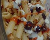 A picture of step 4 of Creamy pasta.