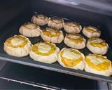 Foto del paso 8 de la receta: CANASTITAS DE ZAPALLO CALABAZA Y BROCOLI 🎃🥦🧅🧀 (con salsa blanca)