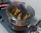 Foto langkah ke 1 dari resep Nagasari/Nogosari kukus pakai loyang.