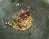 A picture of step 2 of Onion chutney.