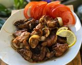 Foto langkah ke 5 dari resep Ayam Goreng mentega.