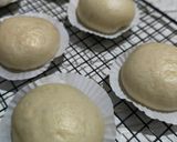 Foto langkah ke 6 dari resep Bakpao Tanpa Mixer.
