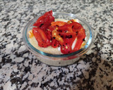 Foto del paso 3 de la receta: Cuscús con huevo atún y pimientos asados