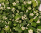 வெண்டைக்காய் பக்கோடா ரெசிபி ஸ்டேப் 1 புகைப்படம்