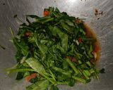 Foto langkah ke 3 dari resep Cah Kangkung.