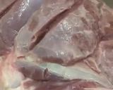 A picture of step 1 of Roast & Bake whole Mutton Leg (Bakray ki raan).