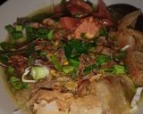 Foto langkah ke 4 dari resep Soto mie bogor.