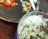 लबाबदार टमाटर बैंगन (Lababdar tamatar baingan recipe in hindi) रेसिपी चरण 2 फोटो