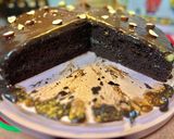صورة لخطوة 4 من وصفة تورته شوكولاته بصوص رهيب 🎂