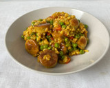 Foto del paso 8 de la receta: Arroz con salchichas