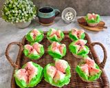 Foto langkah ke 9 dari resep Bolu Kukus Mekar.