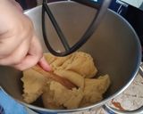 Foto del paso 3 de la receta: Profiteroles rellenos de manjar y crema pastelera