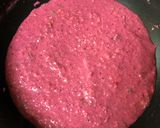 A picture of step 4 of Dragon Fruit Millet Kheer.