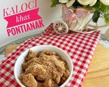Foto langkah ke 10 dari resep Kaloci, Mochi ala Pontianak.