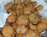 A picture of step 15 of Meen's Sweet Potato Cakes.